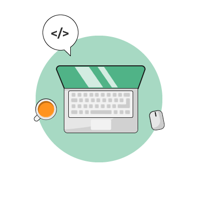 Icône représentant la création d'activités